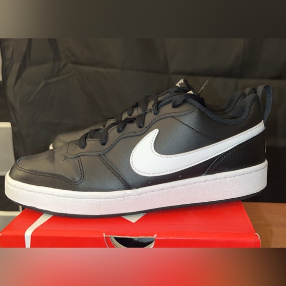 Nike Court Borough Low Recraft- 7Y/W8.5 - Picture 7 of 9